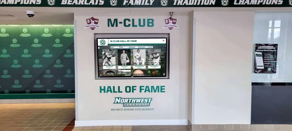 Digital Walls of Fame: Igniting Student Aspiration & Alumni Pride