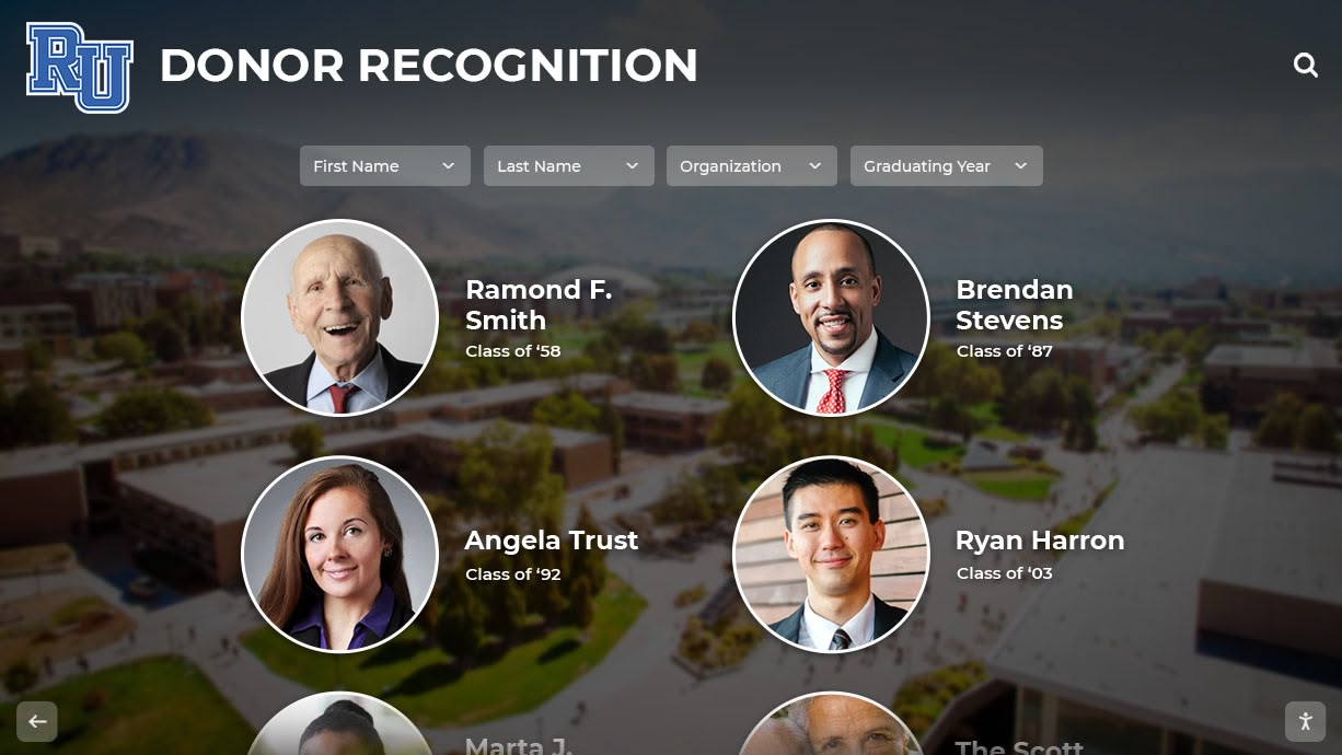 Survey results dashboard