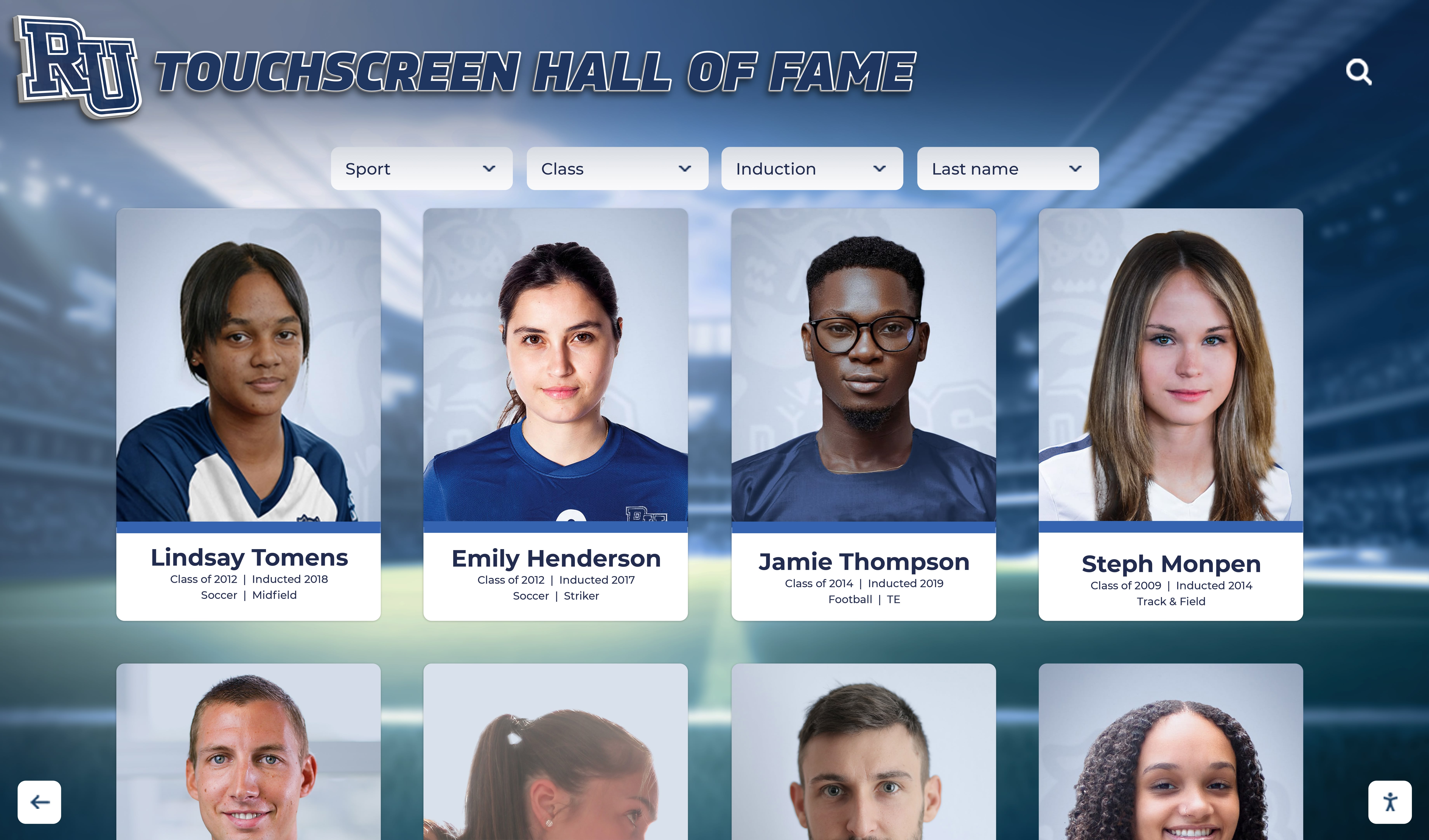 Digital achievement entry management