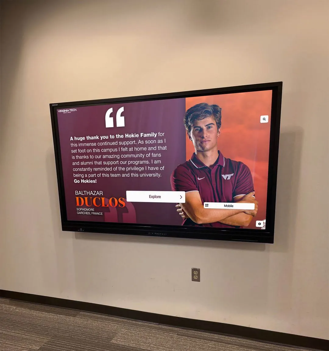 Digital Wall of Fame: Technical Considerations for a Future-Proof Interactive Display