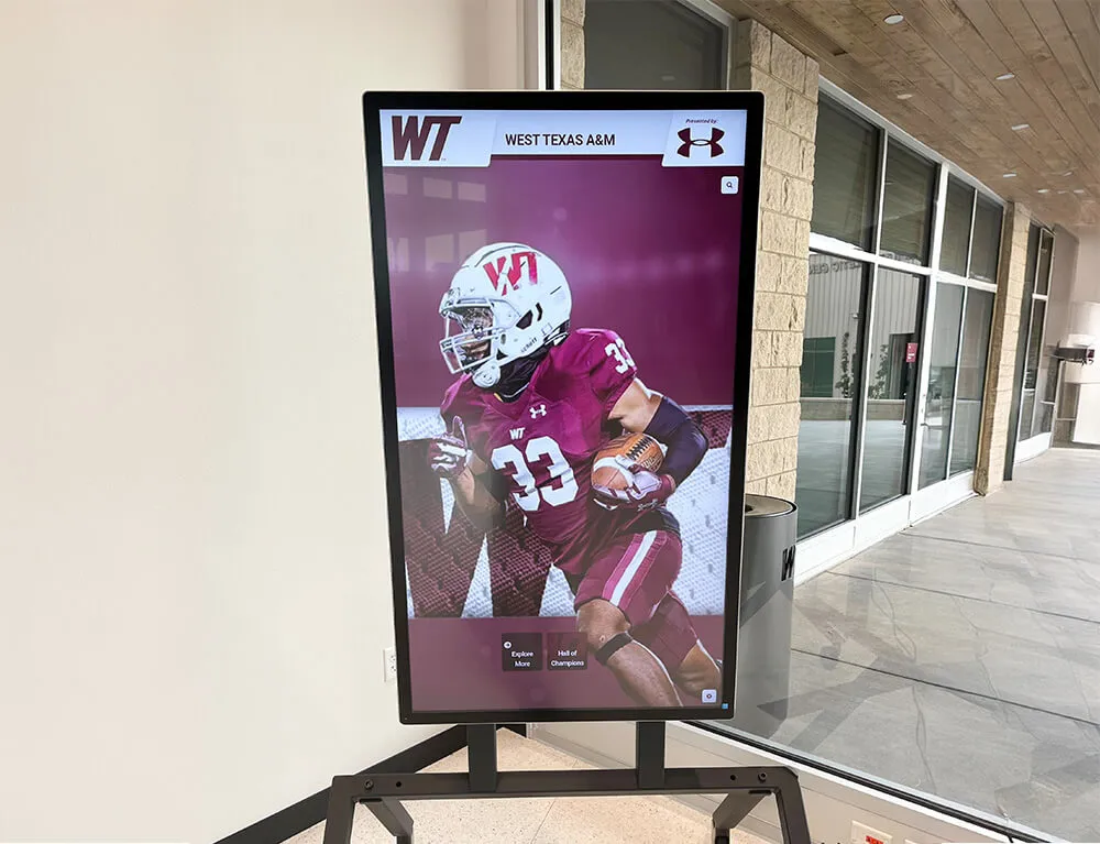 Revolutionizing Donor Recognition with Interactive Digital Displays