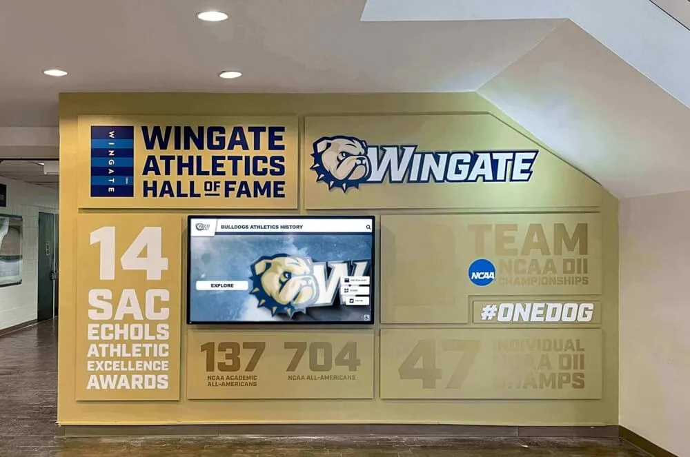 The Art of Connection: Mastering Institutional Storytelling with Interactive Alumni Displays